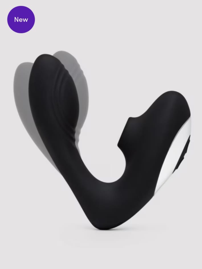 Lovehoney Indulge Stroking G-Spot & Clitoral Suction Stimulator